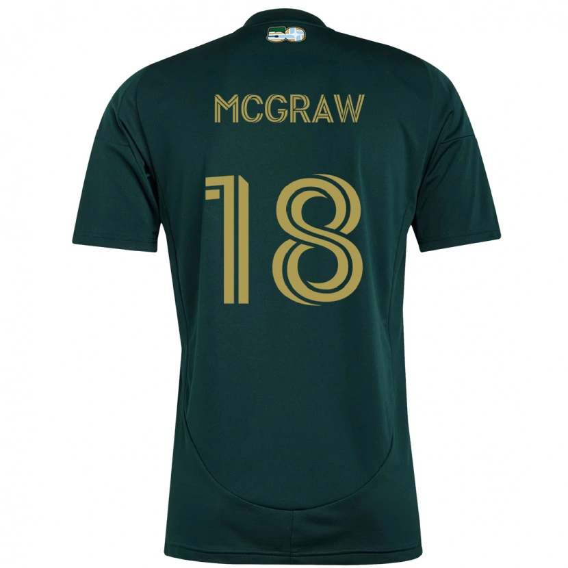 Danxen Criança Camisola Zac Mcgraw #18 Preto Castanho Principal 2025/26 Camisa Brasil