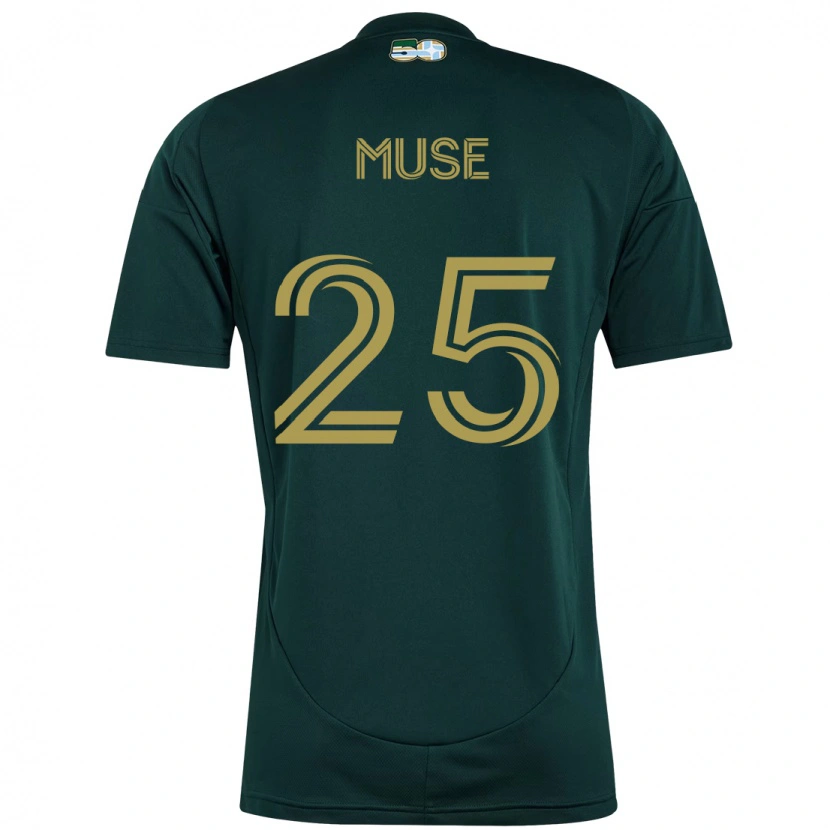 Danxen Criança Camisola Trey Muse #25 Preto Castanho Principal 2025/26 Camisa Brasil