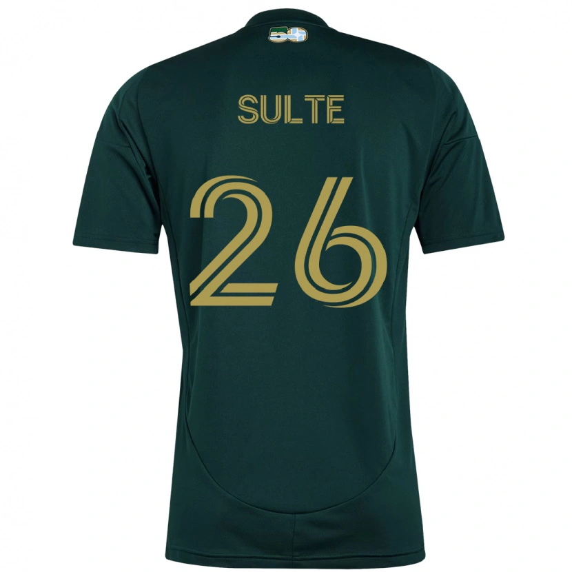 Danxen Criança Camisola Hunter Sulte #26 Preto Castanho Principal 2025/26 Camisa Brasil