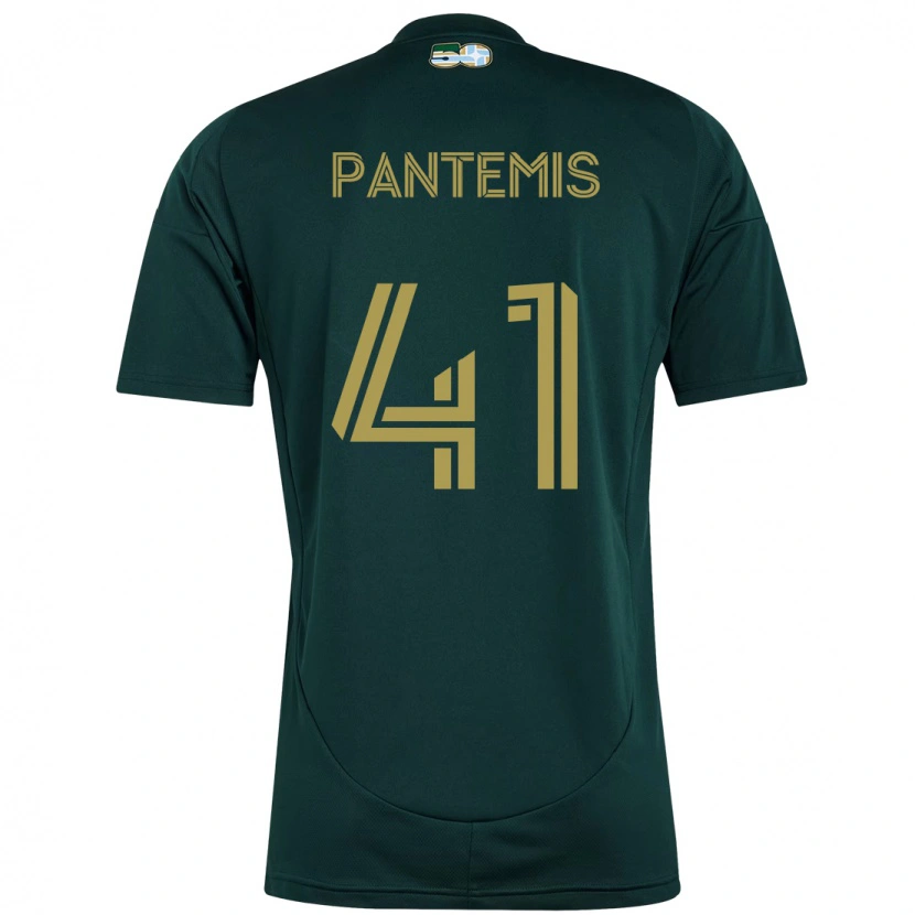 Danxen Criança Camisola James Pantemis #41 Preto Castanho Principal 2025/26 Camisa Brasil