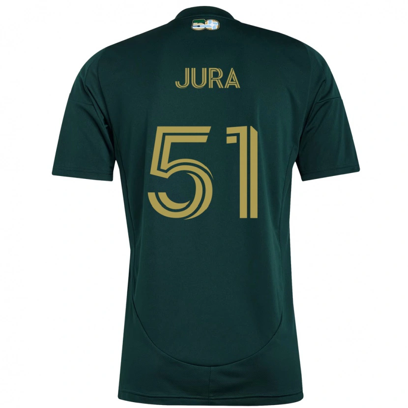 Danxen Criança Camisola Sawyer Jura #51 Preto Castanho Principal 2025/26 Camisa Brasil