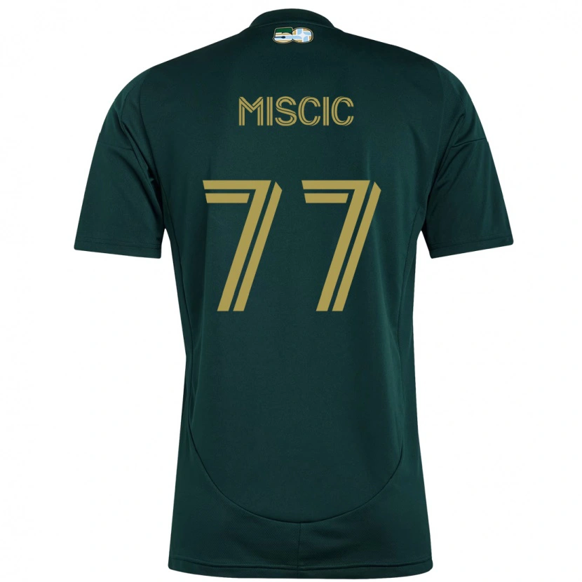 Danxen Criança Camisola Selmir Miscic #77 Preto Castanho Principal 2025/26 Camisa Brasil