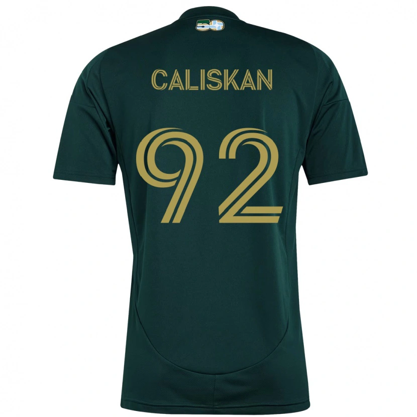 Danxen Criança Camisola Noel Caliskan #92 Preto Castanho Principal 2025/26 Camisa Brasil