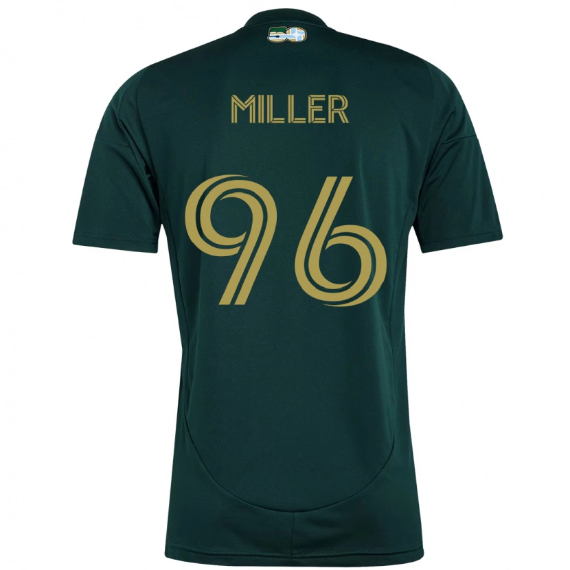 Danxen Criança Camisola Carver Miller #96 Preto Castanho Principal 2025/26 Camisa Brasil