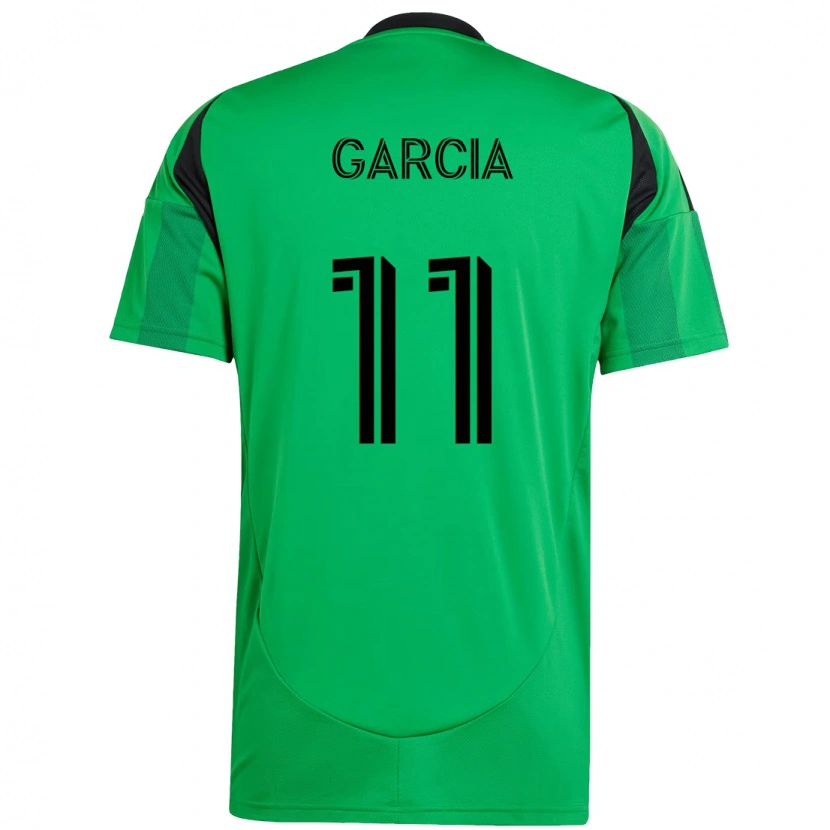 Danxen Criança Camisola Christopher Garcia #11 Verde Preto Principal 2025/26 Camisa Brasil