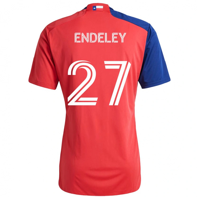 Danxen Criança Camisola Herbert Endeley #27 Vermelho Azul Marinho Principal 2025/26 Camisa Brasil