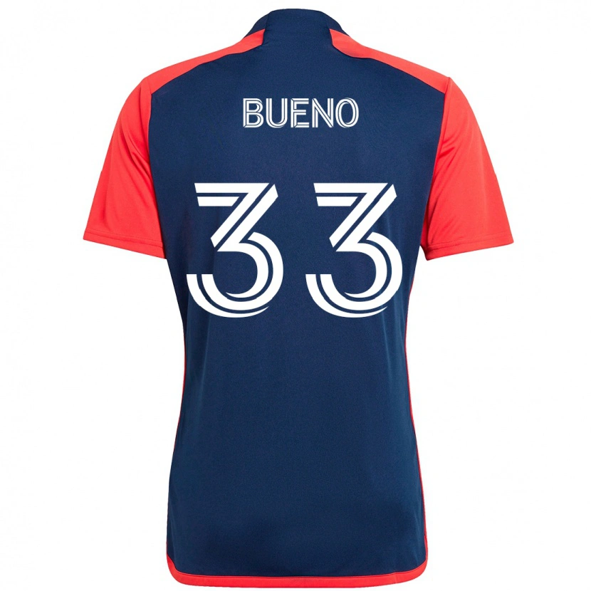 Danxen Criança Camisola Brandonn Bueno #33 Azul Vermelho Principal 2025/26 Camisa Brasil