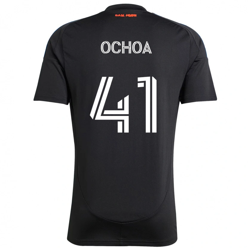 Danxen Criança Camisola Emmanuel Ochoa #41 Preto Azul Escuro Principal 2025/26 Camisa Brasil