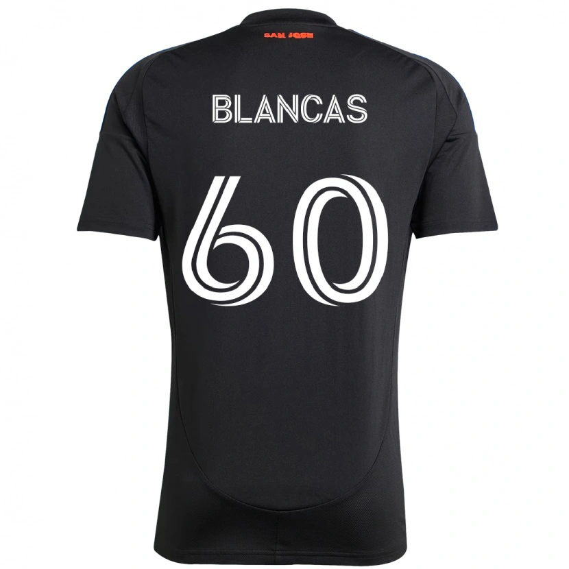 Danxen Criança Camisola Eduardo Blancas #60 Preto Azul Escuro Principal 2025/26 Camisa Brasil