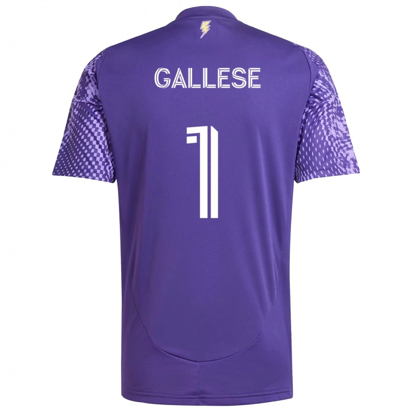 Danxen Criança Camisola Pedro Gallese #1 Roxo Branco Principal 2025/26 Camisa Brasil