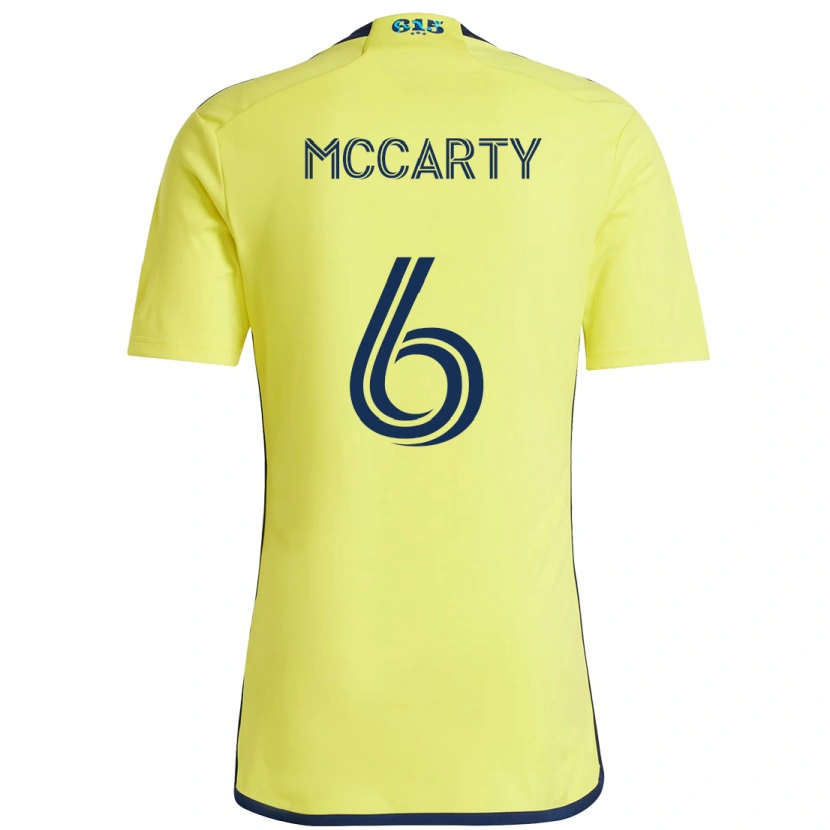 Danxen Criança Camisola Dax Mccarty #6 Amarelo Azul Marinho Principal 2025/26 Camisa Brasil