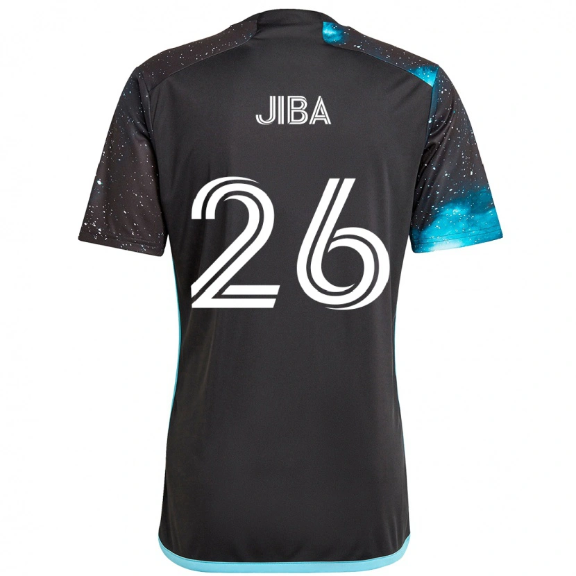 Danxen Criança Camisola Ryen Jiba #26 Preto Azul Principal 2025/26 Camisa Brasil