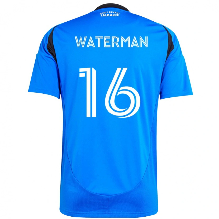 Danxen Criança Camisola Joel Waterman #16 Azul Escuro Preto Principal 2025/26 Camisa Brasil