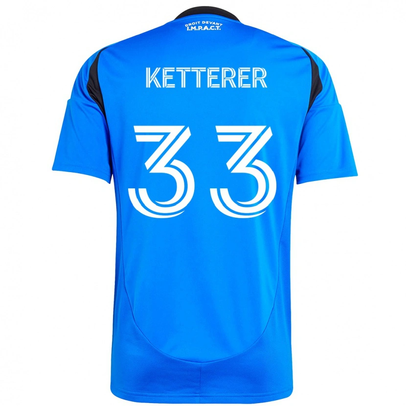 Danxen Criança Camisola Logan Ketterer #33 Azul Escuro Preto Principal 2025/26 Camisa Brasil