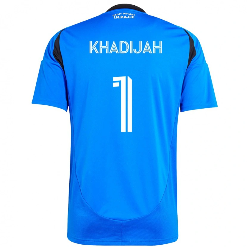 Danxen Criança Camisola Cissé Khadijah #1 Azul Escuro Preto Principal 2025/26 Camisa Brasil