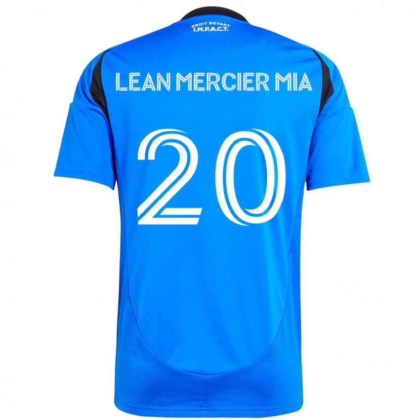Danxen Criança Camisola Mc Lean Mercier Mia #20 Azul Escuro Preto Principal 2025/26 Camisa Brasil