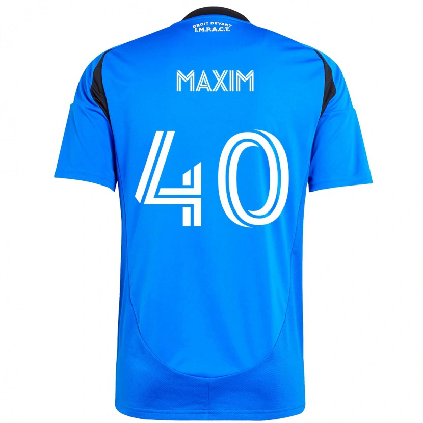 Danxen Criança Camisola Ellyson Maxim #40 Azul Escuro Preto Principal 2025/26 Camisa Brasil