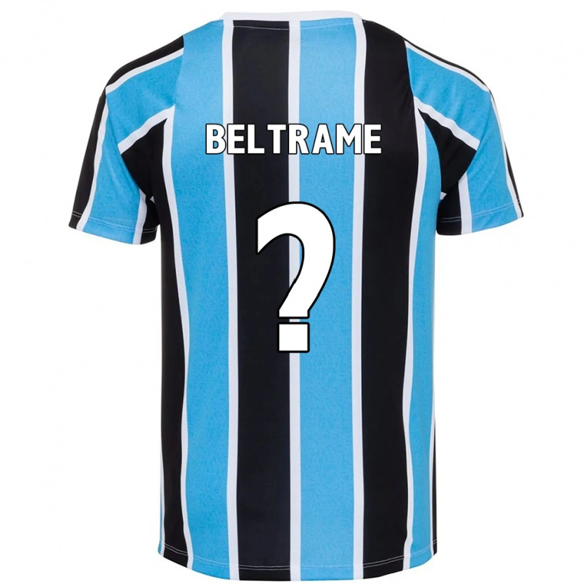 Danxen Criança Camisola Thiago Beltrame #0 Azul Preto Branco Principal 2025/26 Camisa Brasil