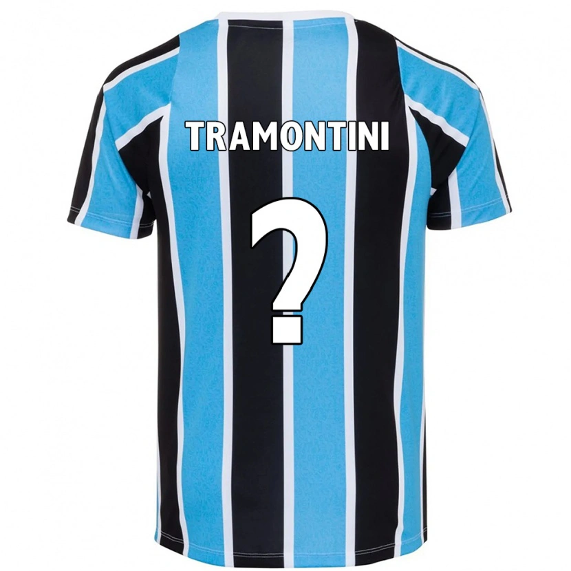 Danxen Criança Camisola Murilo Tramontini #0 Azul Preto Branco Principal 2025/26 Camisa Brasil