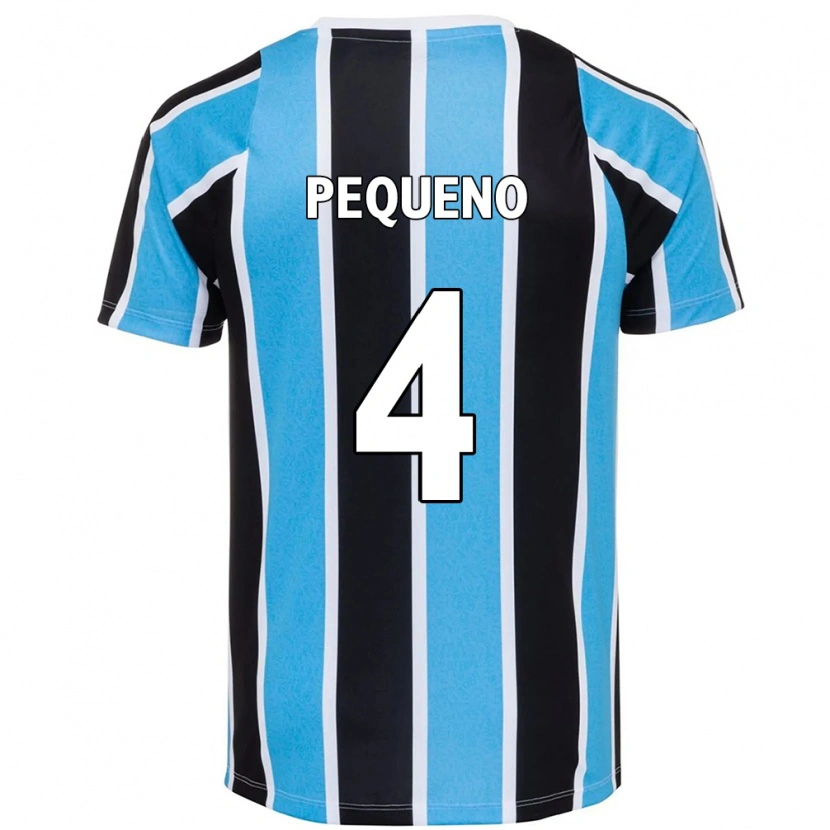 Danxen Criança Camisola Paula Renata Marques Pequeno #4 Azul Preto Branco Principal 2025/26 Camisa Brasil