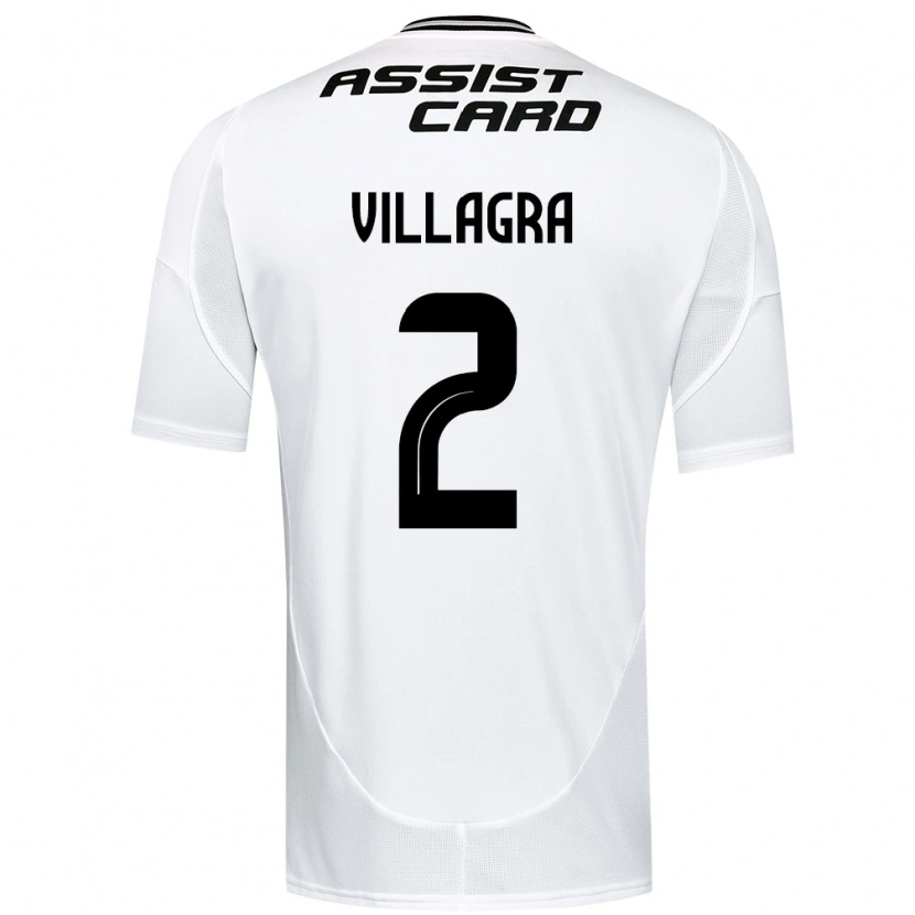 Danxen Criança Camisola Jonathan Villagra #2 Preto Branco Amarelo Principal 2025/26 Camisa Brasil