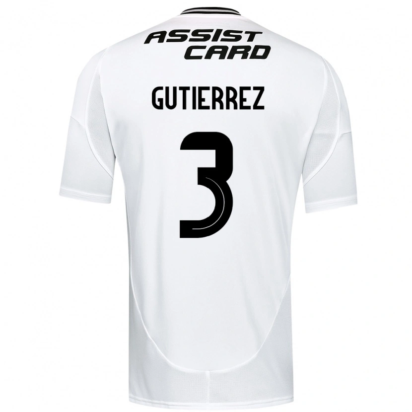 Danxen Criança Camisola Daniel Gutiérrez #3 Preto Branco Amarelo Principal 2025/26 Camisa Brasil