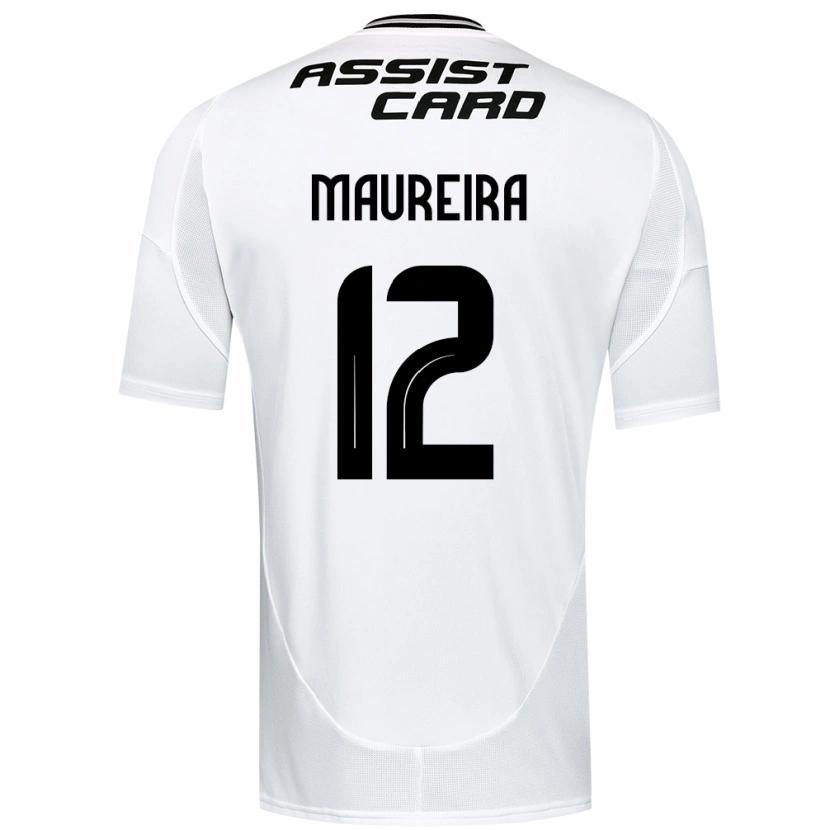 Danxen Criança Camisola Gabriel Maureira #12 Preto Branco Amarelo Principal 2025/26 Camisa Brasil