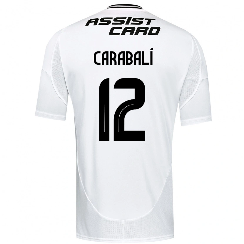 Danxen Criança Camisola Omar Carabalí #12 Preto Branco Amarelo Principal 2025/26 Camisa Brasil