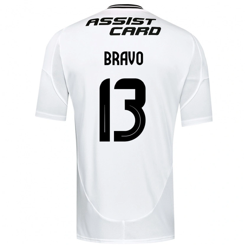 Danxen Criança Camisola Santiago Bravo #13 Preto Branco Amarelo Principal 2025/26 Camisa Brasil