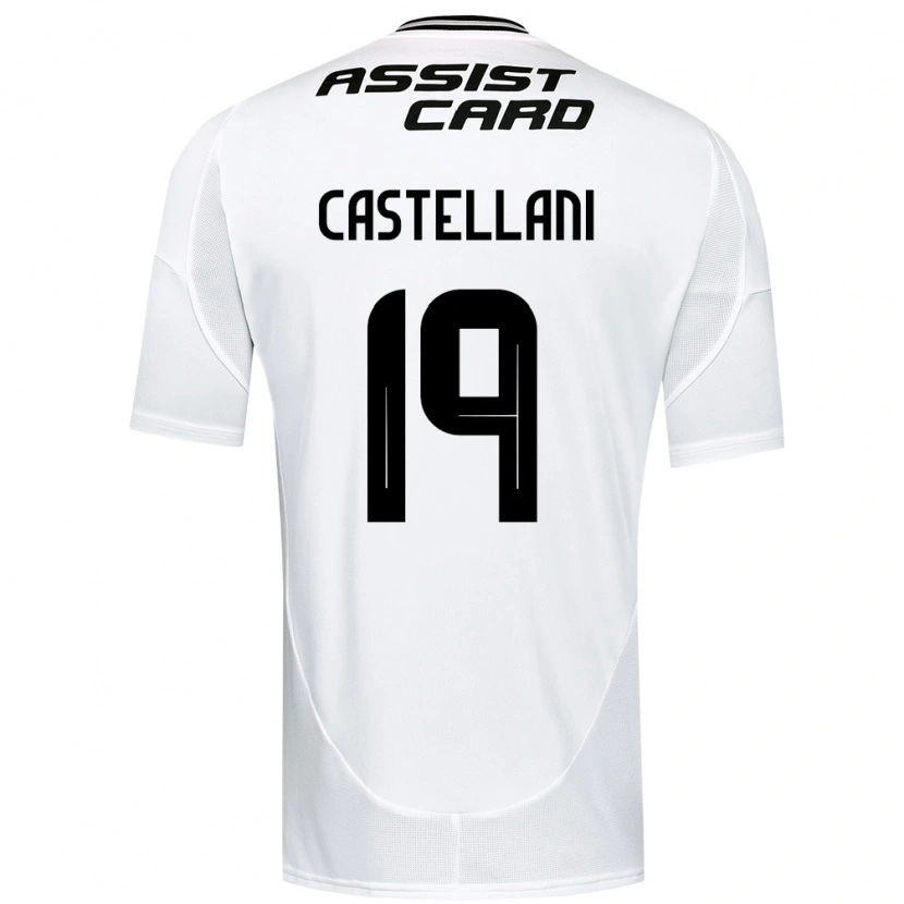 Danxen Criança Camisola Gonzalo Castellani #19 Preto Branco Amarelo Principal 2025/26 Camisa Brasil