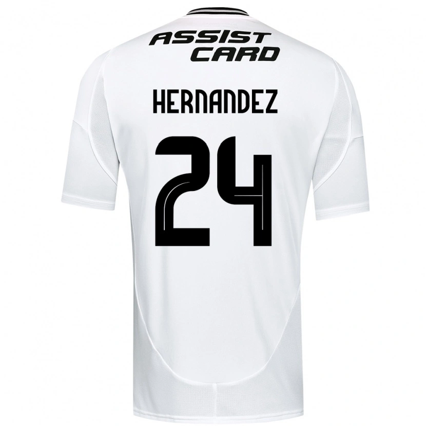 Danxen Criança Camisola Leandro Hernández #24 Preto Branco Amarelo Principal 2025/26 Camisa Brasil