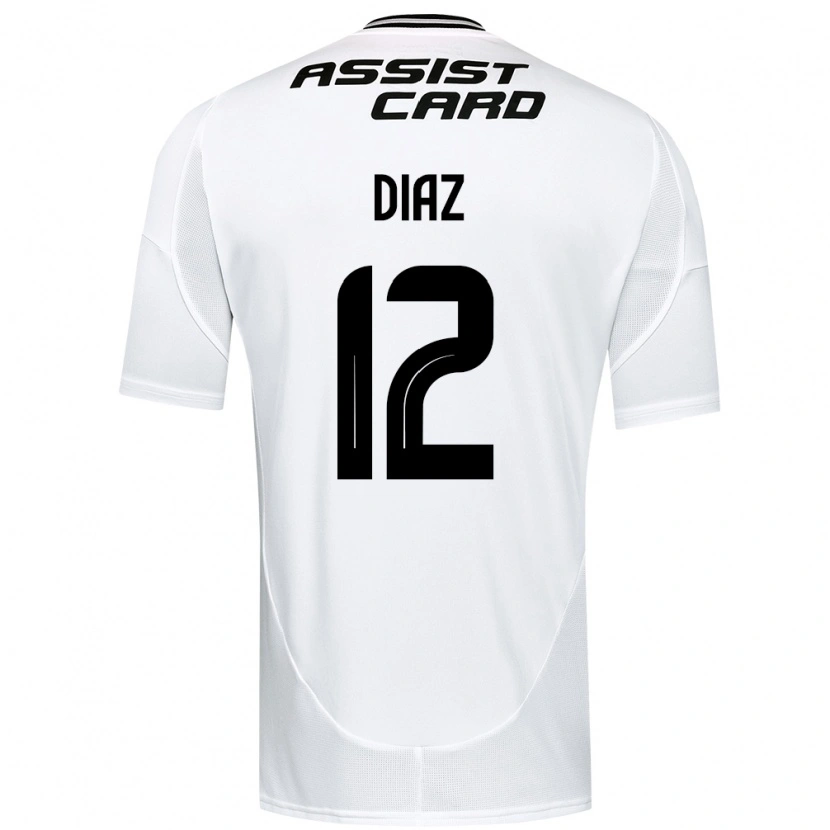 Danxen Criança Camisola Javiera Díaz #12 Preto Branco Amarelo Principal 2025/26 Camisa Brasil