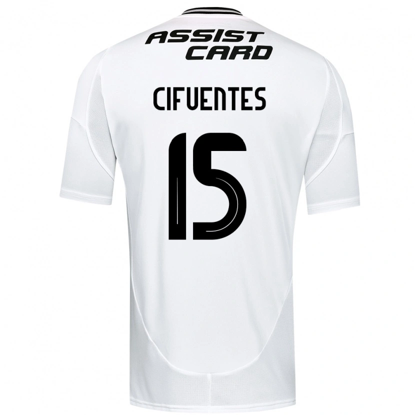 Danxen Criança Camisola Anaís Cifuentes #15 Preto Branco Amarelo Principal 2025/26 Camisa Brasil