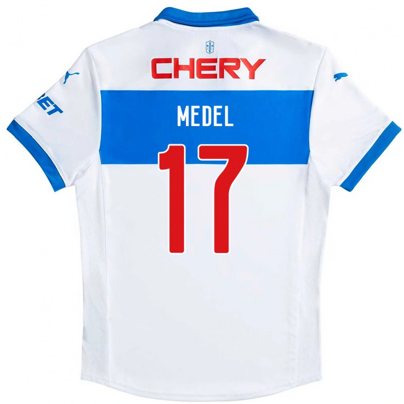 Danxen Criança Camisola Gary Medel #17 Preto Azul Principal 2025/26 Camisa Brasil