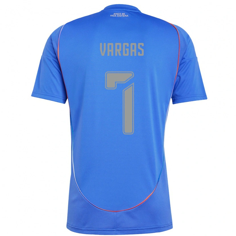 Danxen Criança Camisola Jeisson Vargas #7 Azul Celeste Principal 2025/26 Camisa Brasil
