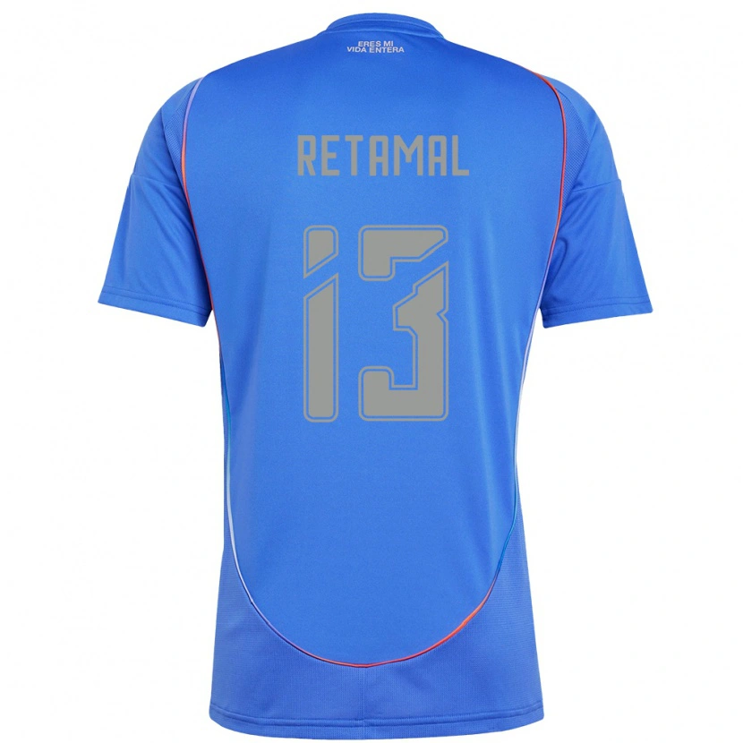 Danxen Criança Camisola David Retamal #13 Azul Celeste Principal 2025/26 Camisa Brasil