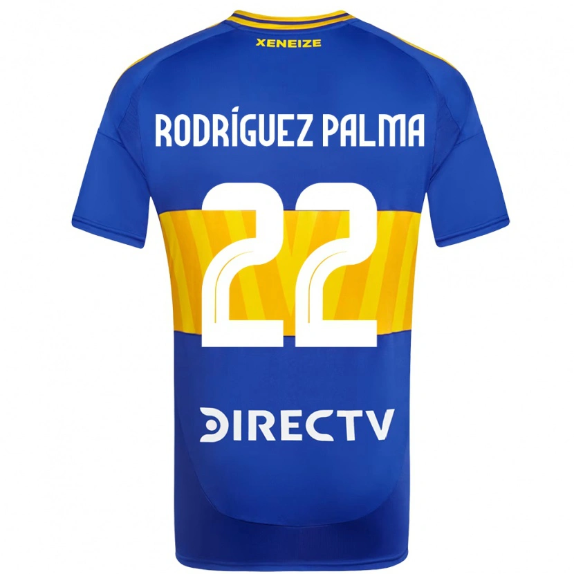 Danxen Criança Camisola Joaquina Rodríguez Palma #22 Azul Royal Amarelo Principal 2025/26 Camisa Brasil