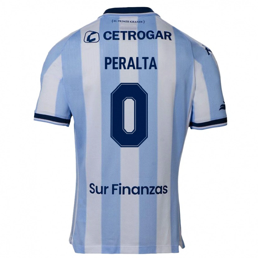 Danxen Criança Camisola Karen Peralta #0 Azul Celeste Principal 2025/26 Camisa Brasil