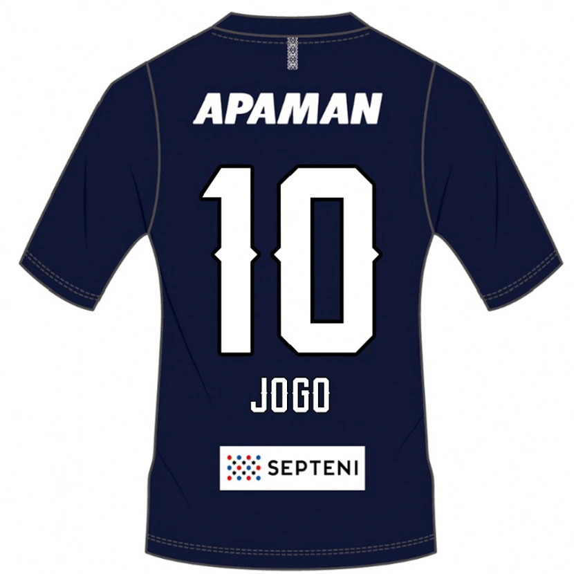 Danxen Criança Camisola Hisashi Jogo #10 Azul Royal Branco Principal 2025/26 Camisa Brasil