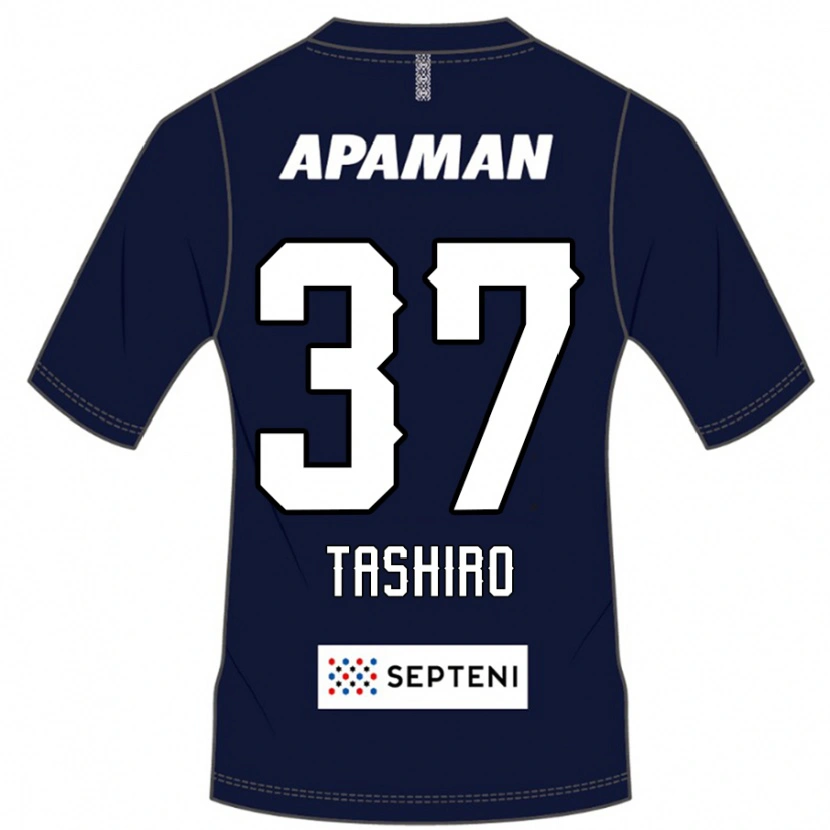 Danxen Criança Camisola Masaya Tashiro #37 Azul Royal Branco Principal 2025/26 Camisa Brasil