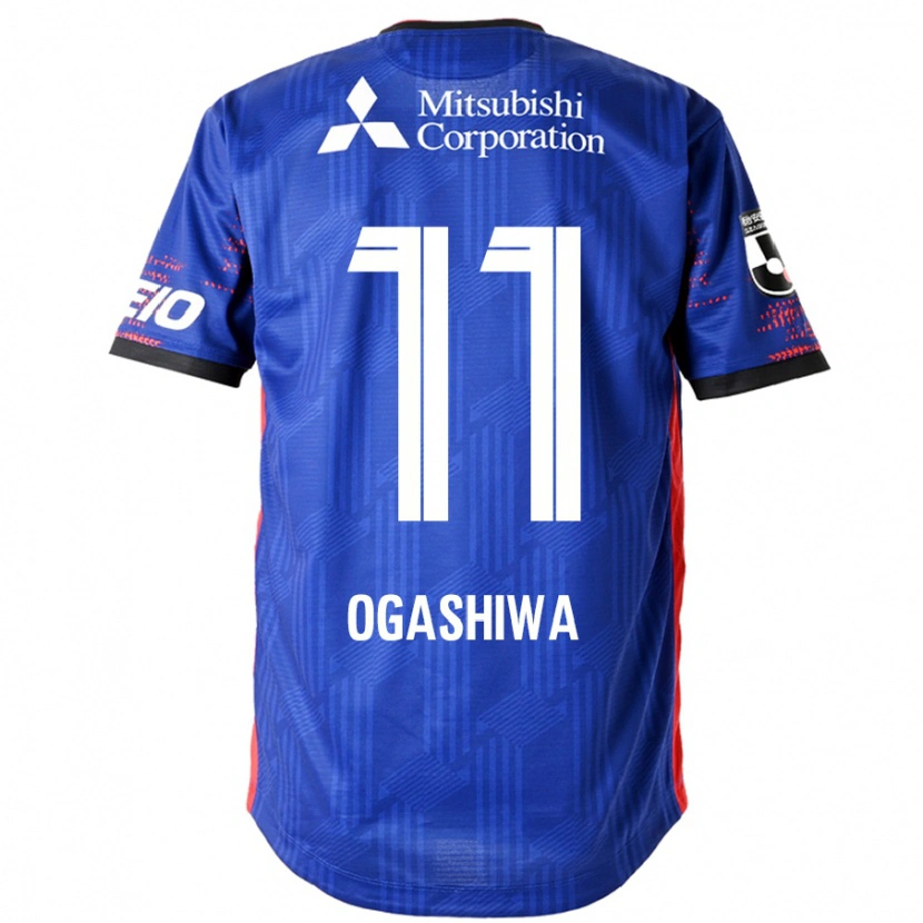 Danxen Criança Camisola Tsuyoshi Ogashiwa #11 Azul Royal Branco Principal 2025/26 Camisa Brasil