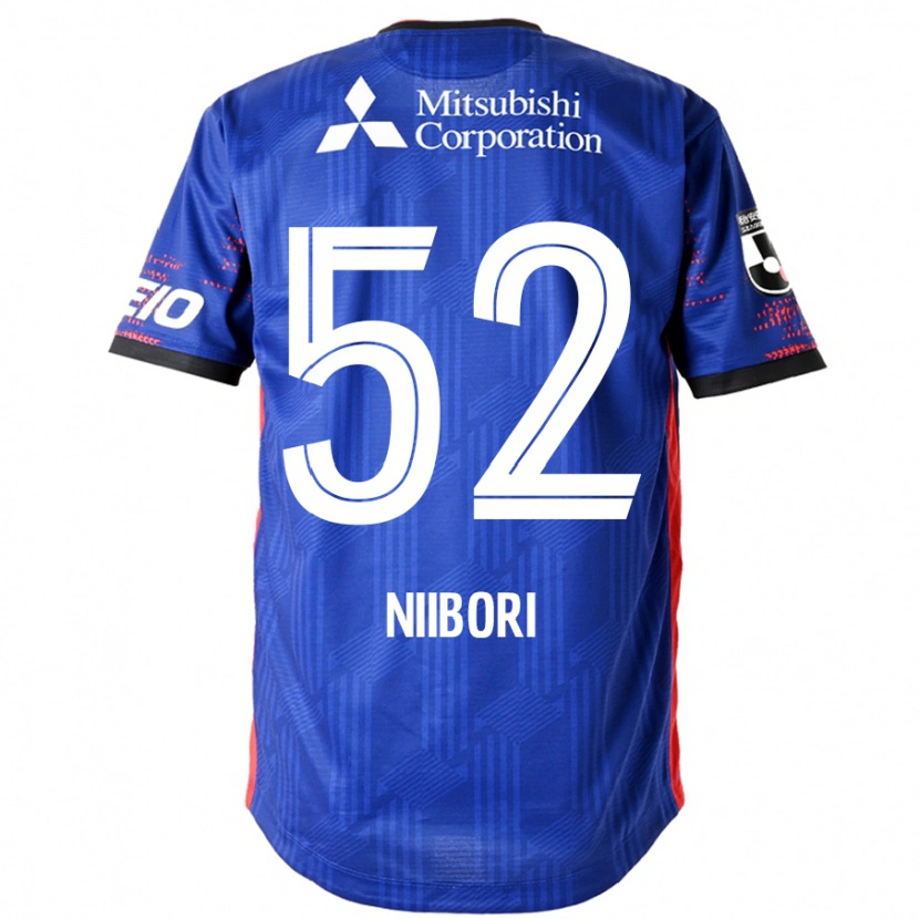 Danxen Criança Camisola Keita Niibori #52 Azul Royal Branco Principal 2025/26 Camisa Brasil