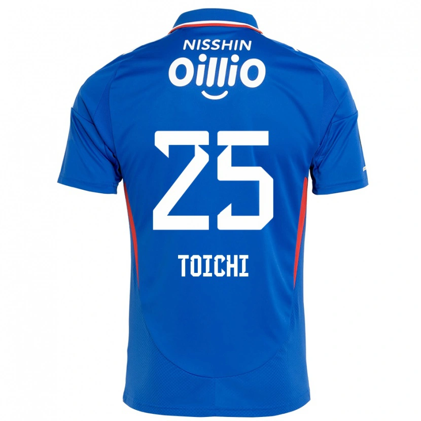 Danxen Criança Camisola Toichi Suzuki #25 Azul Royal Branco Principal 2025/26 Camisa Brasil