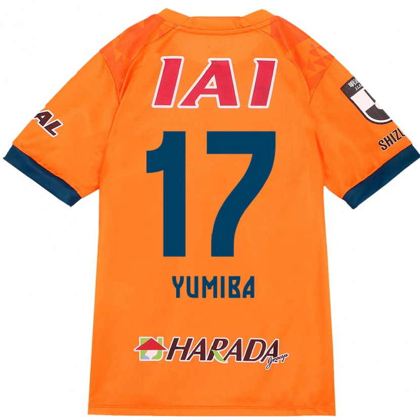 Danxen Criança Camisola Masaki Yumiba #17 Laranja Vermelho Principal 2025/26 Camisa Brasil