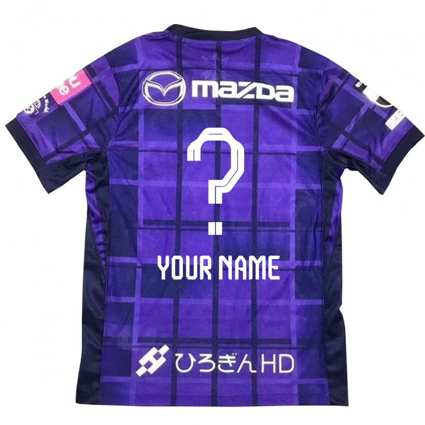 Danxen Criança Camisola Seu Nome #0 Roxo Laranja Principal 2025/26 Camisa Brasil