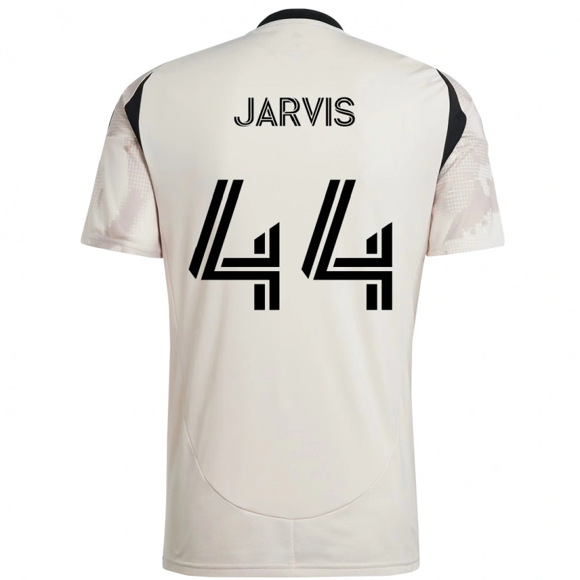 Danxen Criança Camisola Aiden Jarvis #44 Bege Preto Alternativa 2025/26 Camisa Brasil