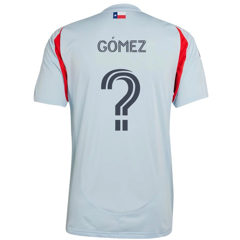 Danxen Criança Camisola Xavier Gómez #0 Azul Claro Vermelho Alternativa 2025/26 Camisa Brasil