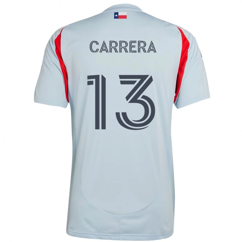 Danxen Criança Camisola Antonio Carrera #13 Azul Claro Vermelho Alternativa 2025/26 Camisa Brasil