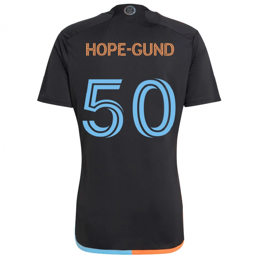 Danxen Criança Camisola Kofi Hope-Gund #50 Preto Azul Laranja Alternativa 2025/26 Camisa Brasil