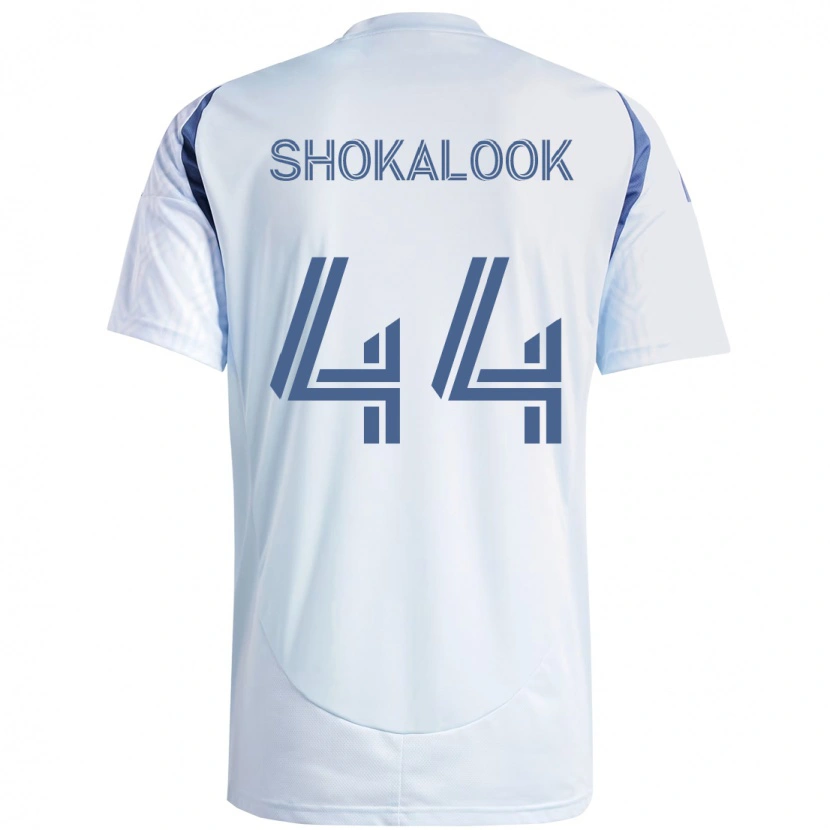 Danxen Criança Camisola Jason Shokalook #44 Azul Celeste Claro Azul Alternativa 2025/26 Camisa Brasil